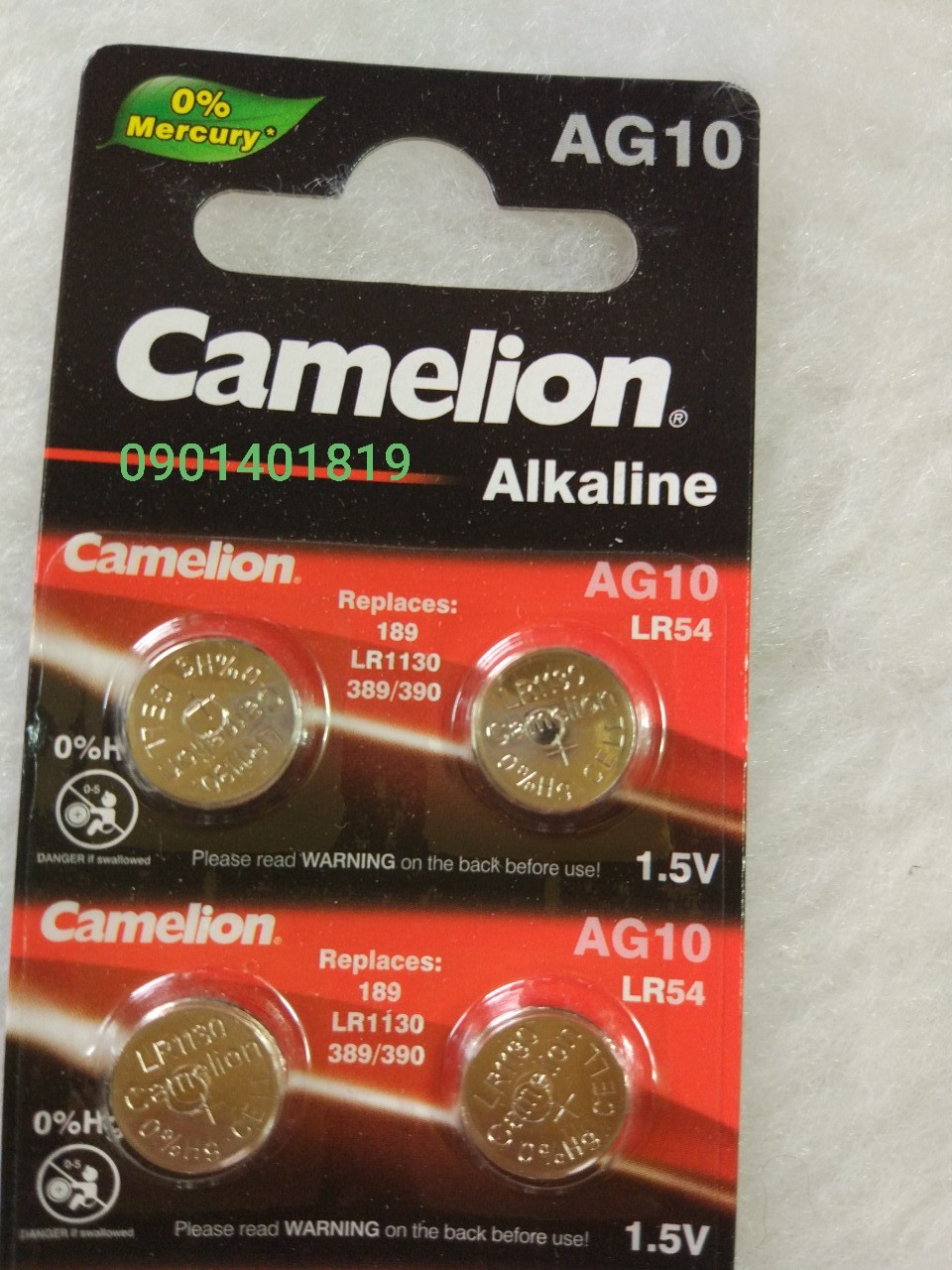 Pin AG10 Camelion