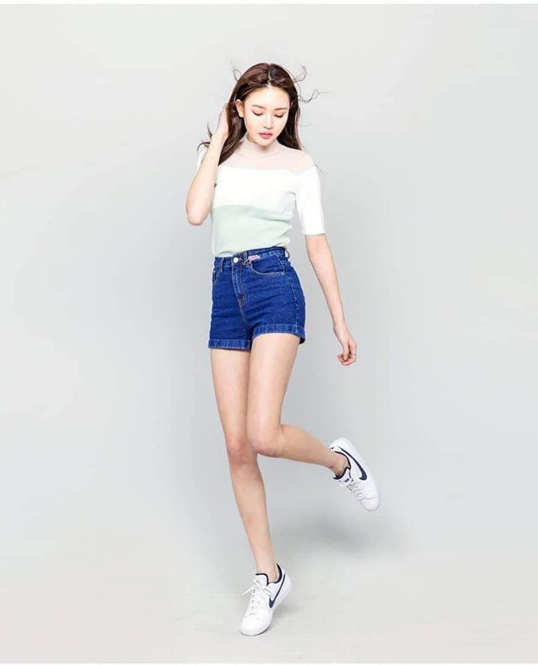 Quần short jean thời trang nữ Đẹp Store 257