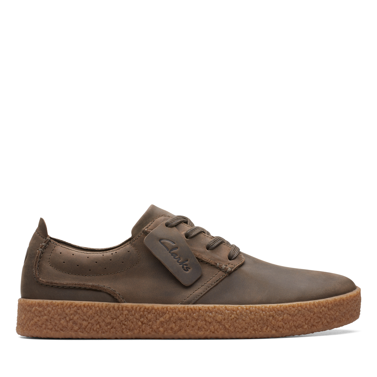 Giày Sneaker Da Nam Clarks - StreethillLace