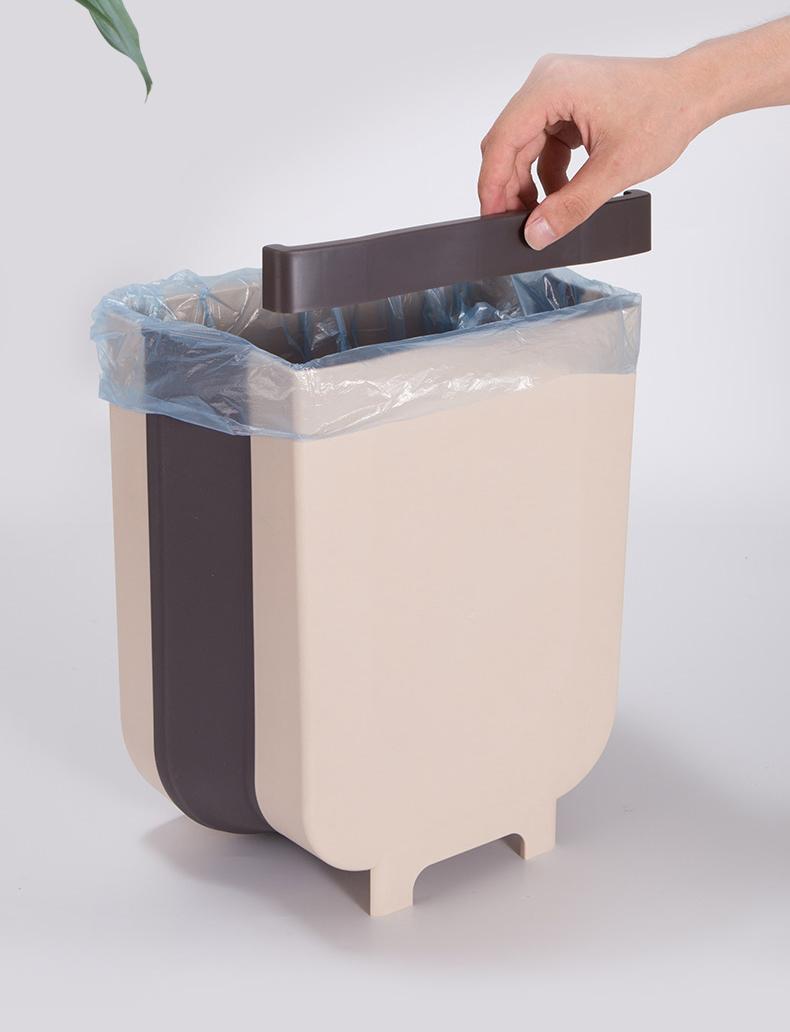 Thùng rác đa năng gấp gọn