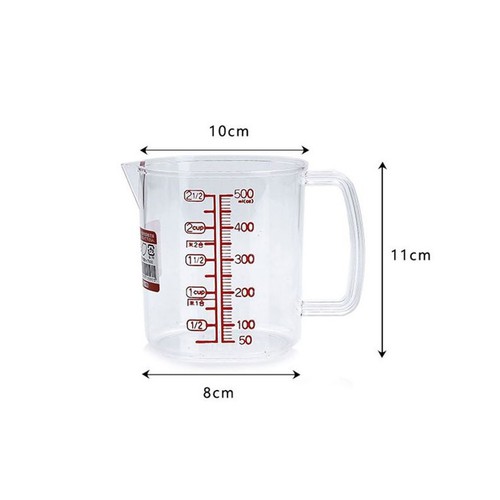 Ca Đong Chia Vạch NAKAYA 500ml - Nội Địa Nhật Bản