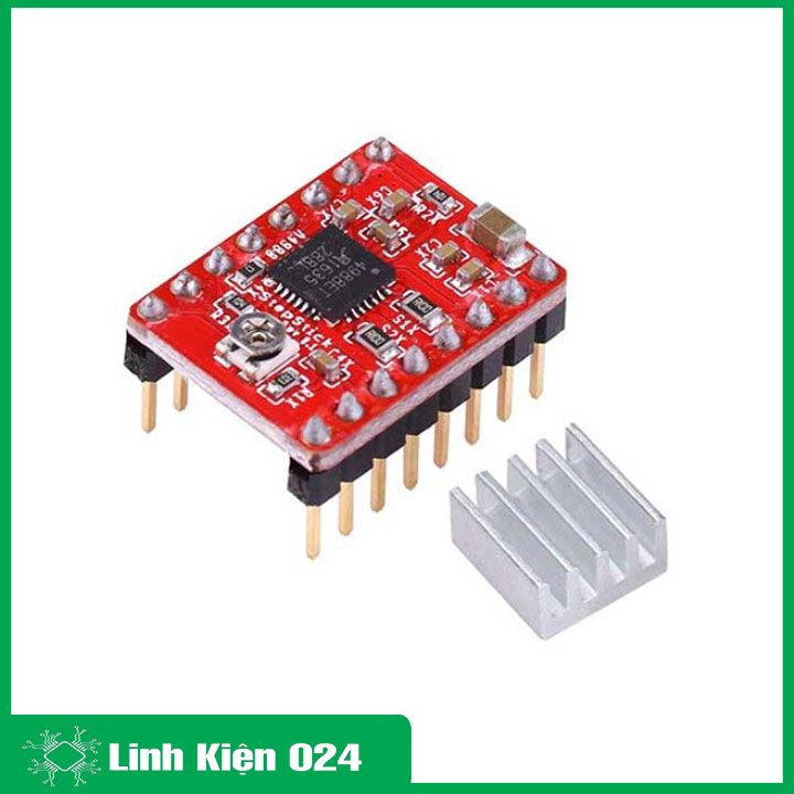 Module điều khiển động cơ bước máy in 3D A4988 Reprap V1