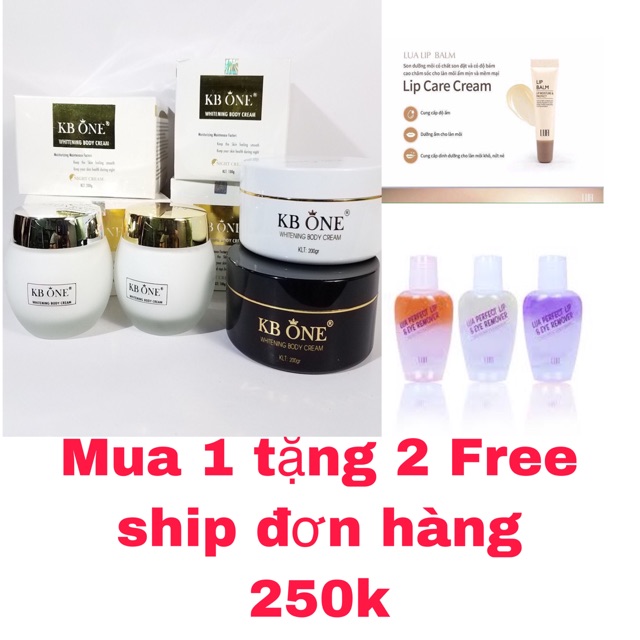 [CHÍNH HÃNG 100%] Kbone Body (100Gram - 200Gram) - Kem Kbone Dưỡng Trắng- đêm