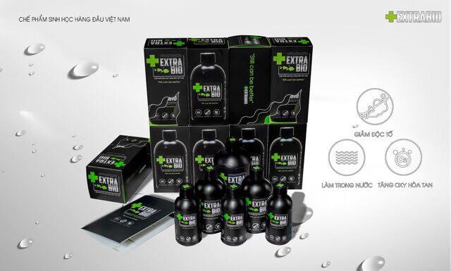Men Vi Sinh Extra Bio cao cấp cho cá cảnh chai 250ml
