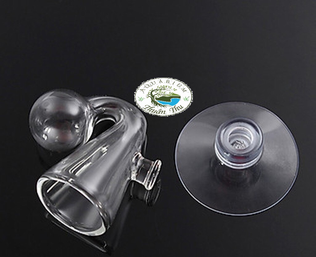 Combo Dung Dịch Kiểm Tra Nồng Độ Co2 ( Test CO2 ) và cốc thủy tnh
