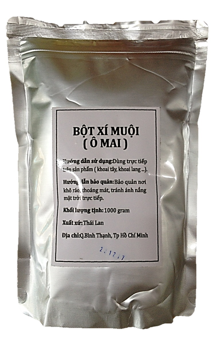 1kg BỘT XÍ MUỘI LOẠI NGON_Monhi_Food