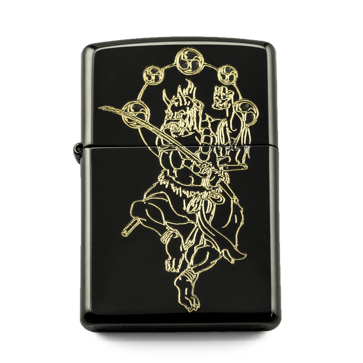 Bật Lửa Zippo Khắc Lôi Thần
