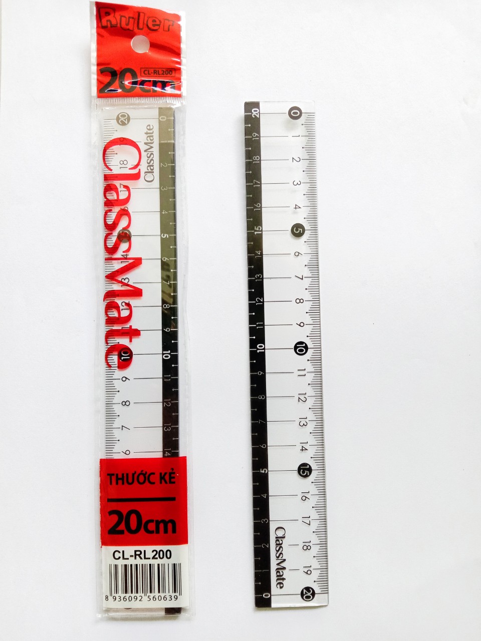 Thước Kẻ 20cm ClassMate CL-RL200