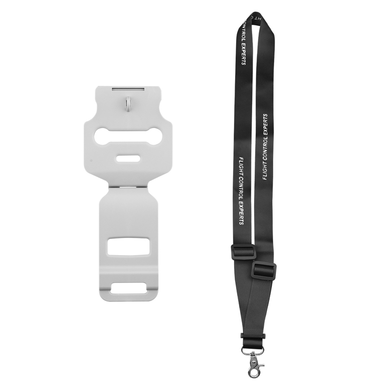 Coolmanloveit Remote Control Buckle Bracket w/ Adjustable Lanyard Holder Strap For Mavic Air 2