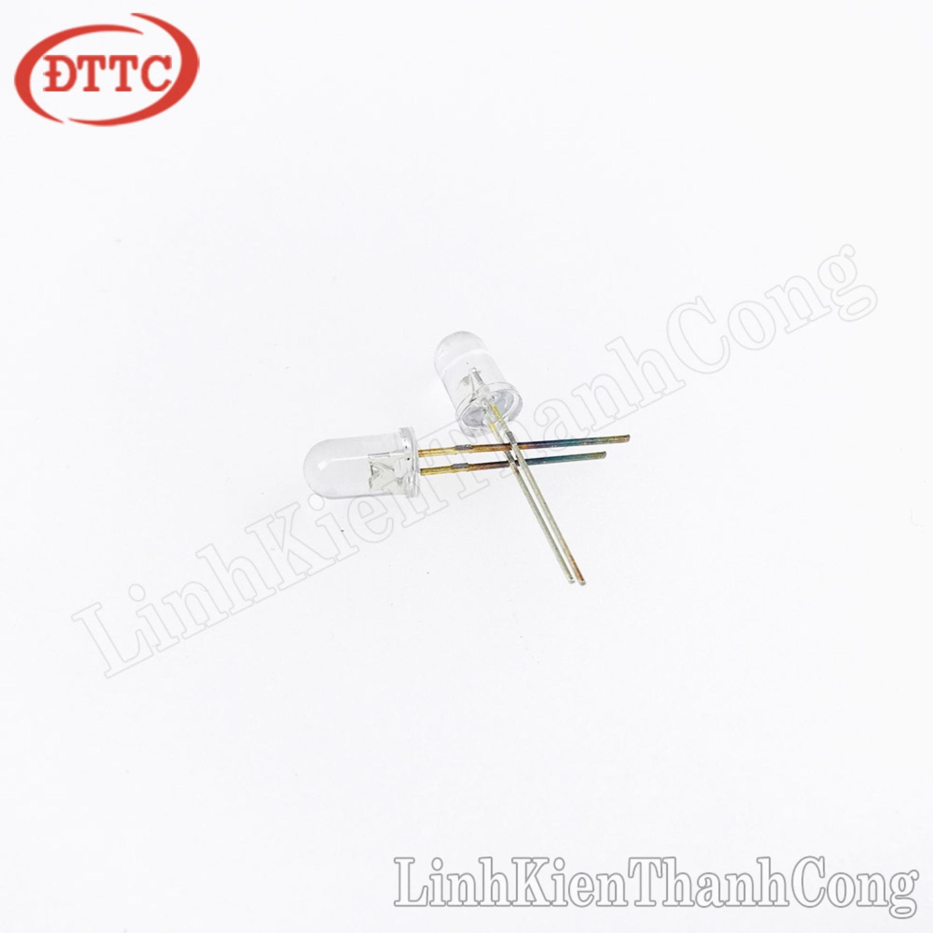 Bộ 5 chiếc led 5mm trắng