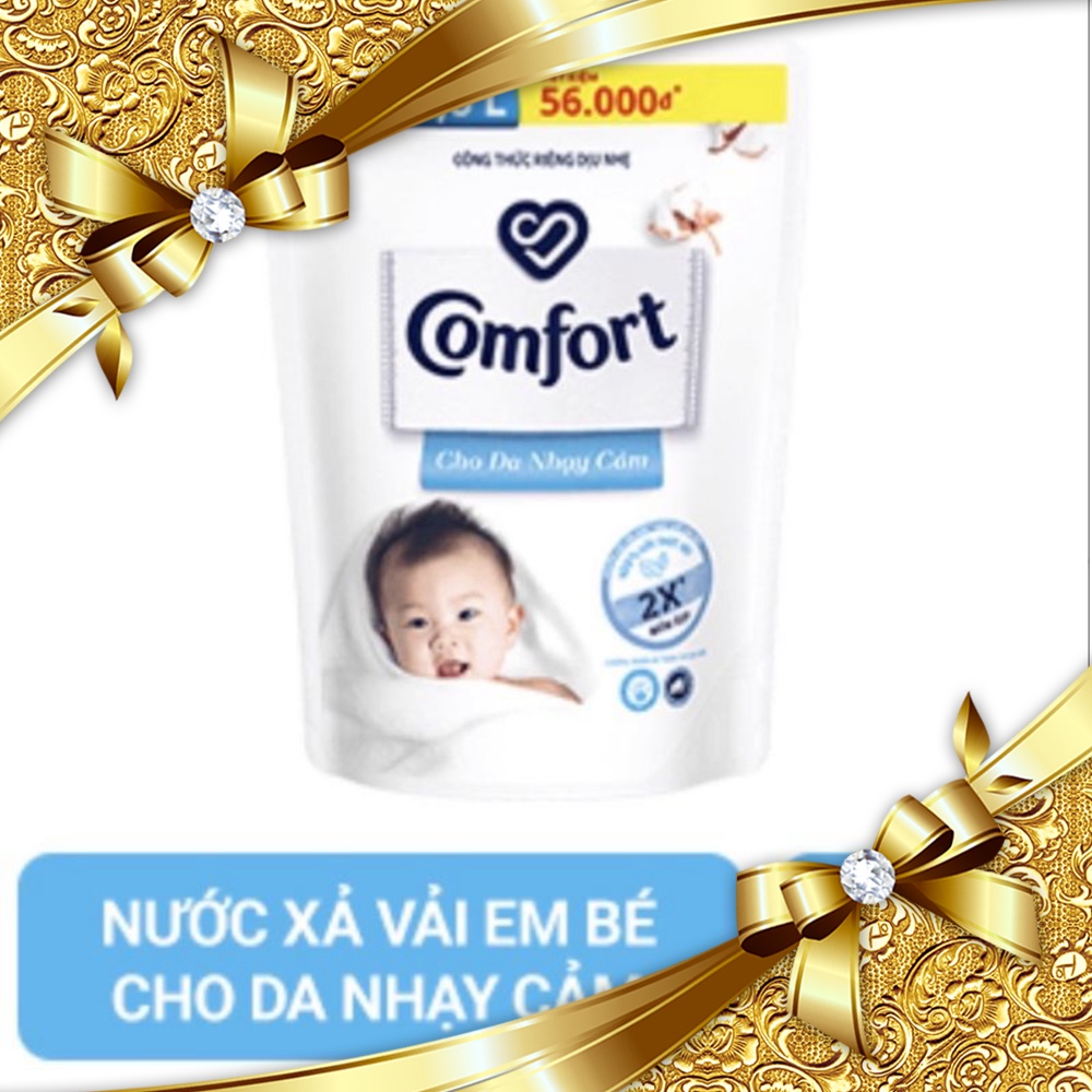 Nước Xả Vải Comfort Đậm Đặc  Túi 1.8L