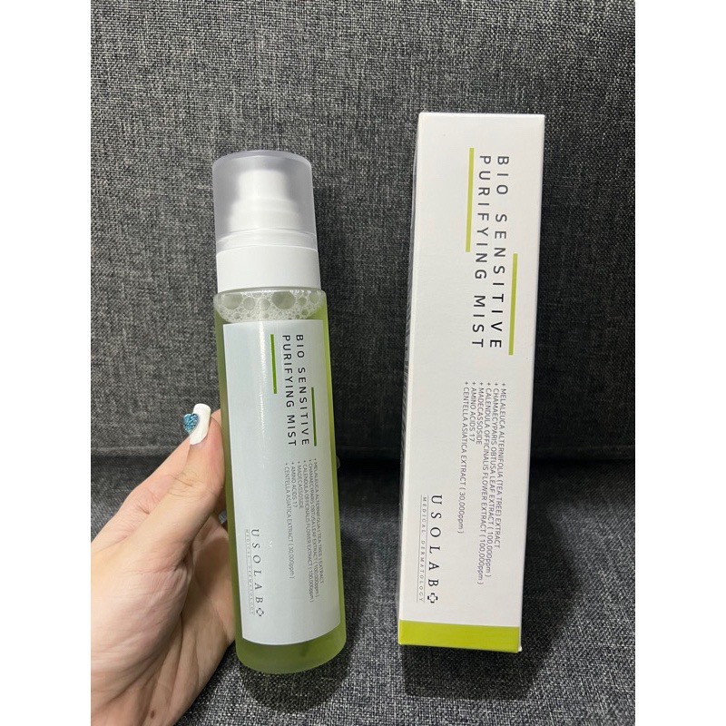 Xịt khoáng toner mist Usolab