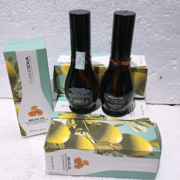 Tinh dầu dưỡng tóc calodia
