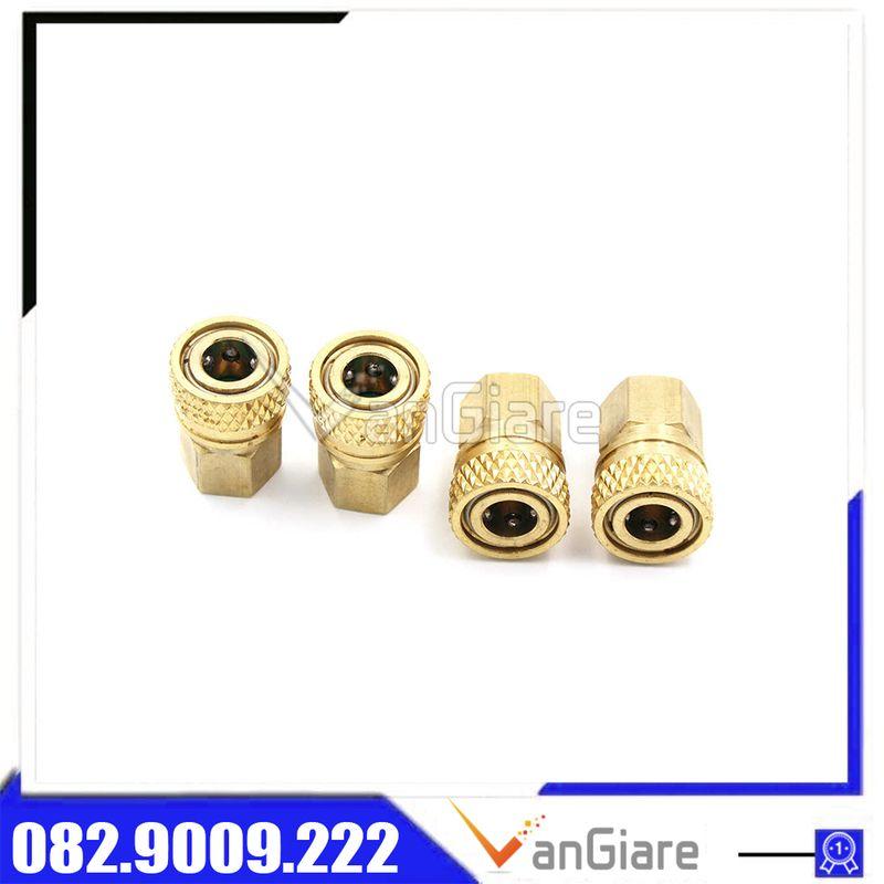 Khớp nối nhanh van nạp 1 chiều