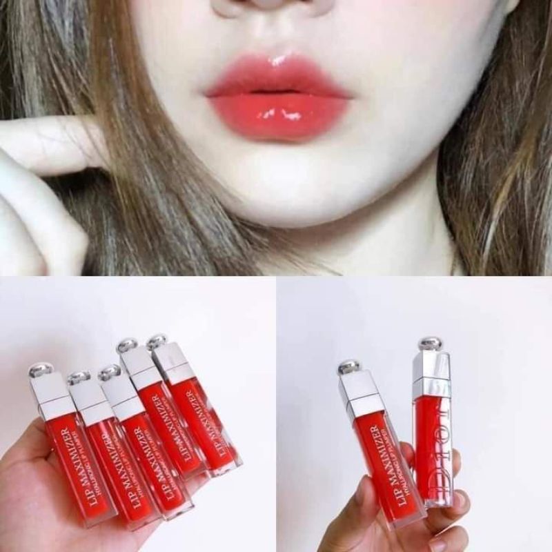 Son dưỡng dior lip oil 015 Cherry mini