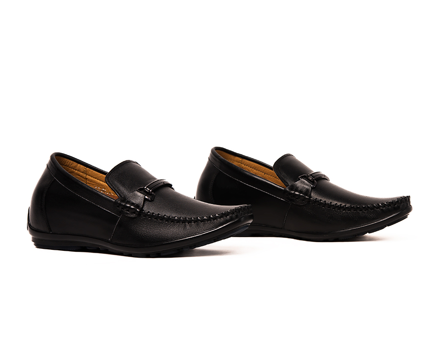 [6cm]-padded shoes men's T & check T85 Black
