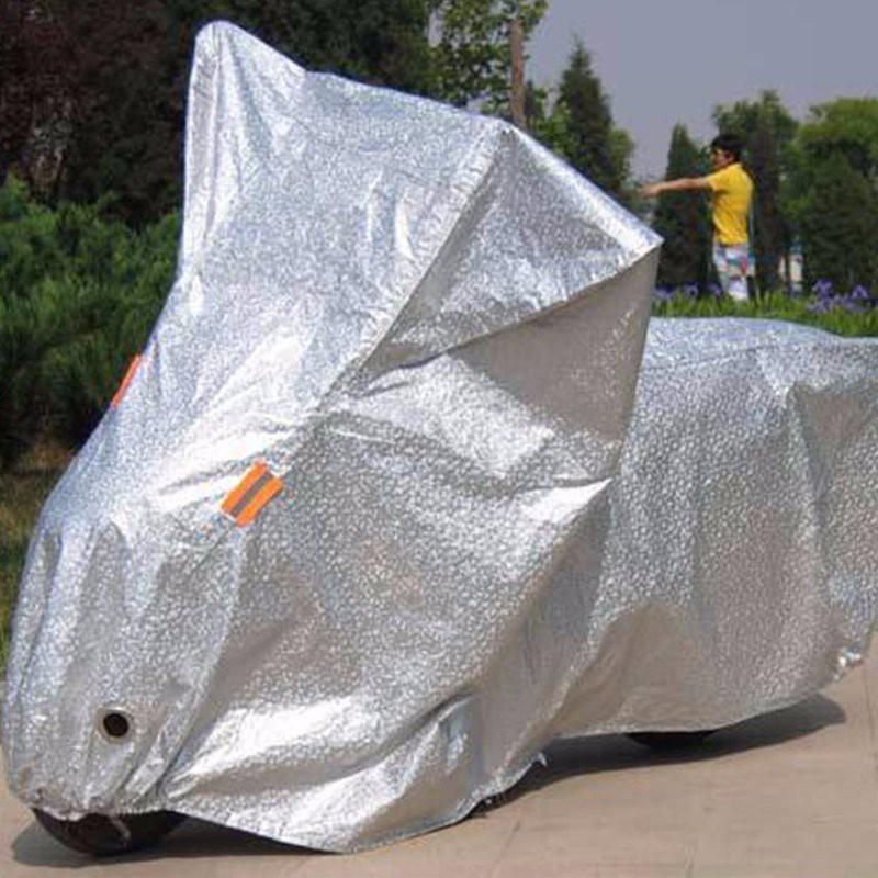 Bạt phủ xe tráng bạc cao cấp - bạt phủ xe
