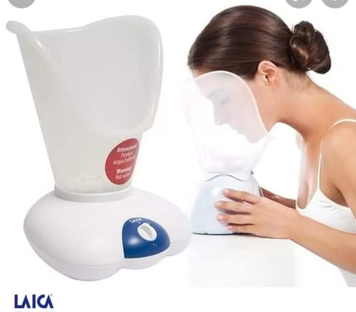 [ HOẢ TỐC ] MÁY XÔNG MŨI HỌNG , MẶT LAICA