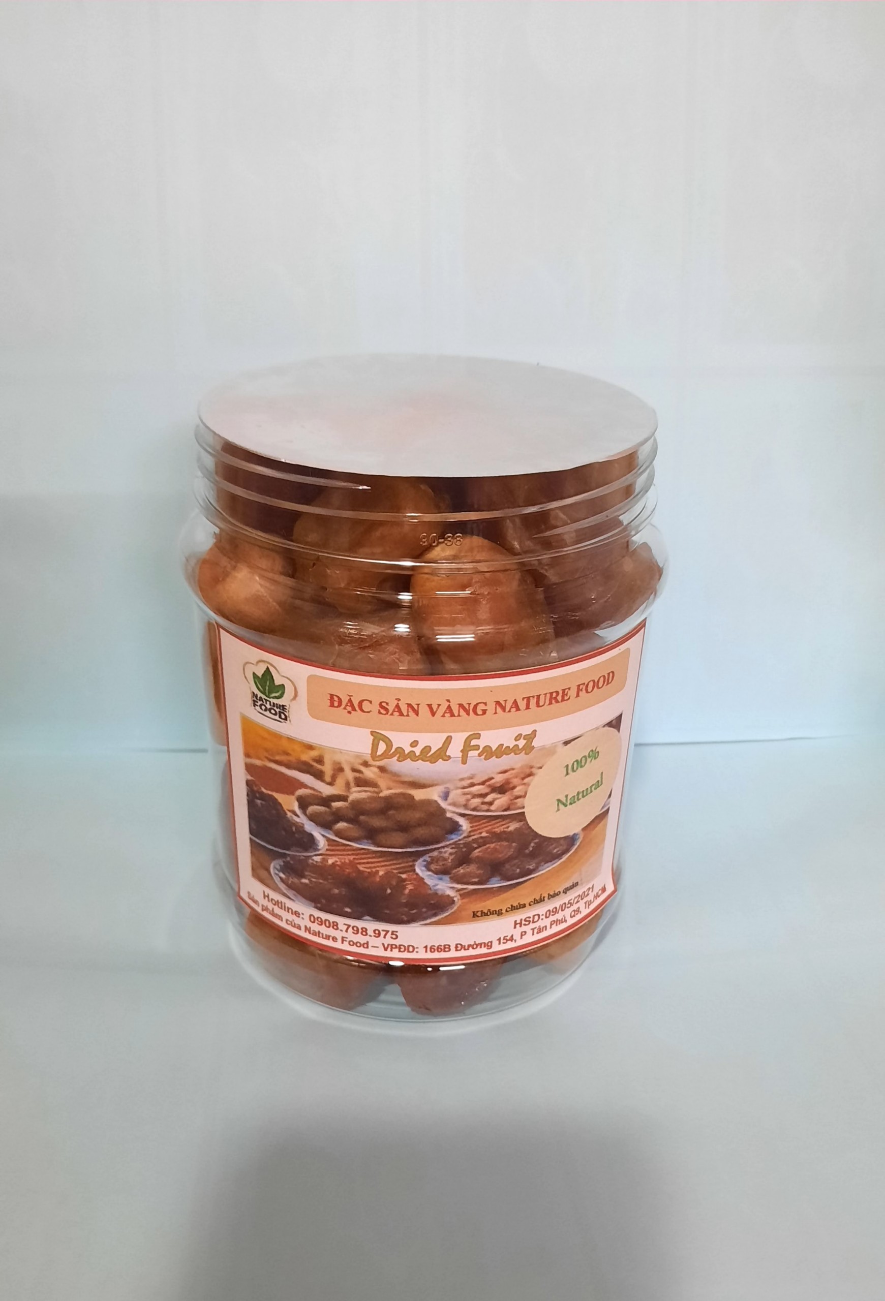 500gr Chà Là Ai Cập Sấy Dẻo NATURAFOOD