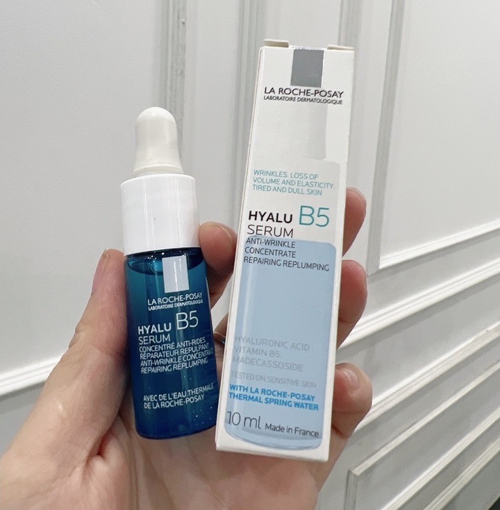 Serum dưỡng chất la roche posay hyalu b5, retinol b3, vitamin c10 lyo.vn