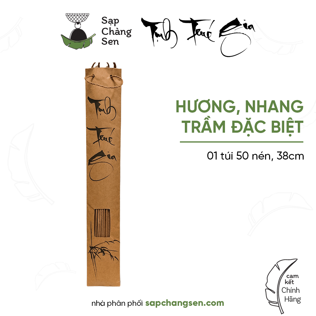 Nhang, hương trầm đặc biệt (Tịnh Trúc Gia)