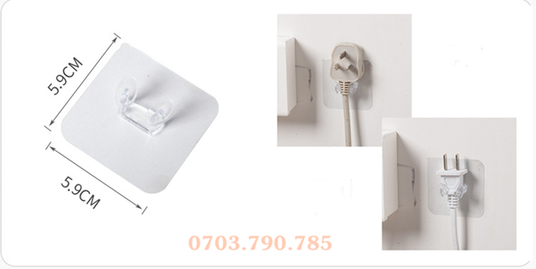 [HCM]Set 3 Miếng Dán Giữ Phích Cắm Điện