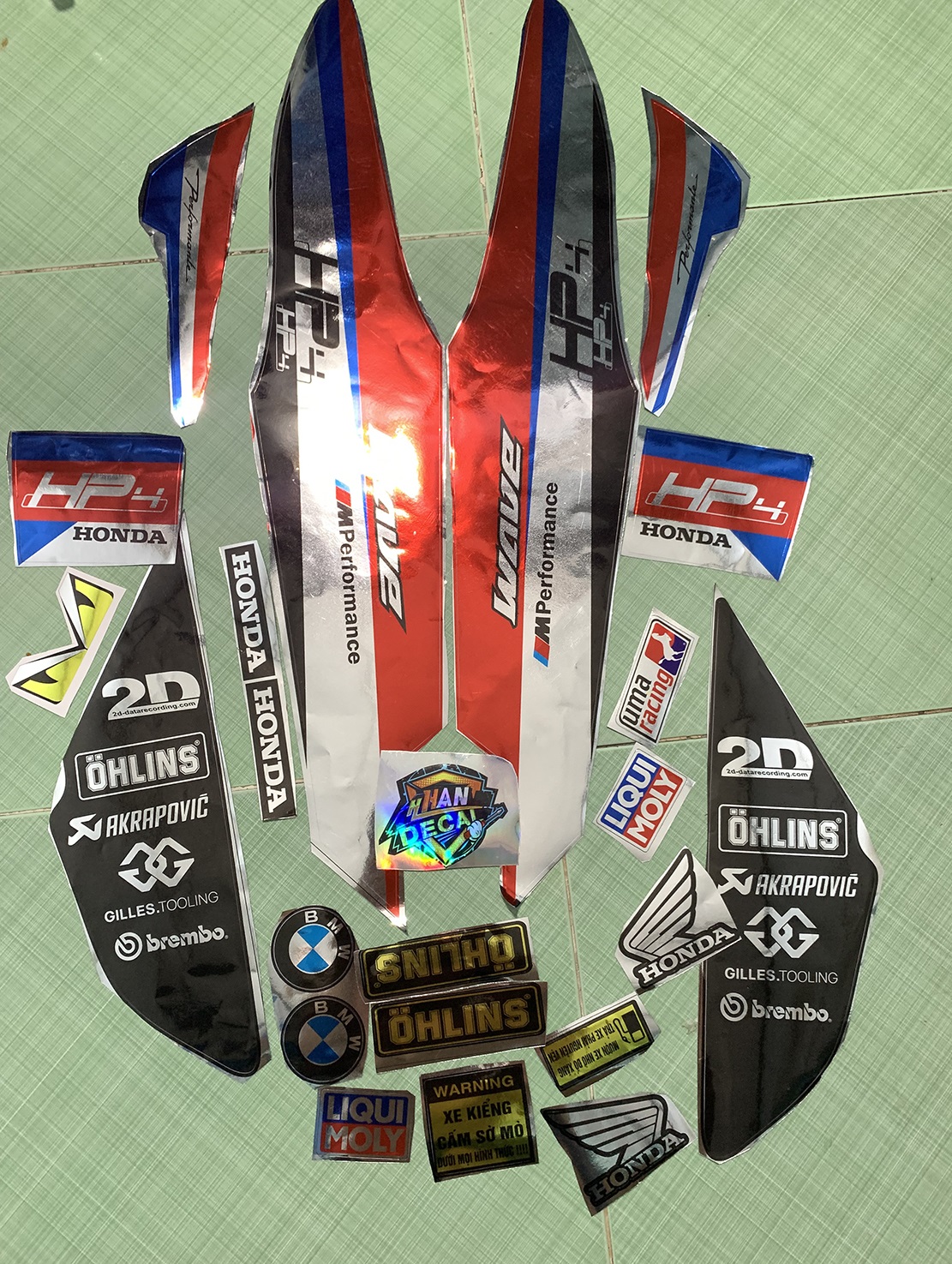 Tem wave alpha HP4crom  2006-2020