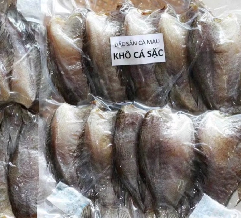 KHÔ CÁ SẶC RẰN( SẶC BỔI) ĐÃ BỎ ĐẦU ĐẶC SẢN CÀ MAU