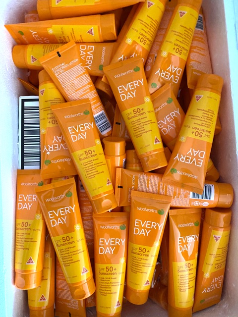 [HCM]Kem chống nắng Woolworths Everyday Úc 50SPF++