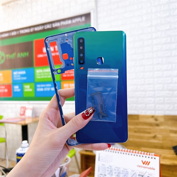Bộ vỏ samsung a9 2018 / a920 zin mấu máy chuẩn