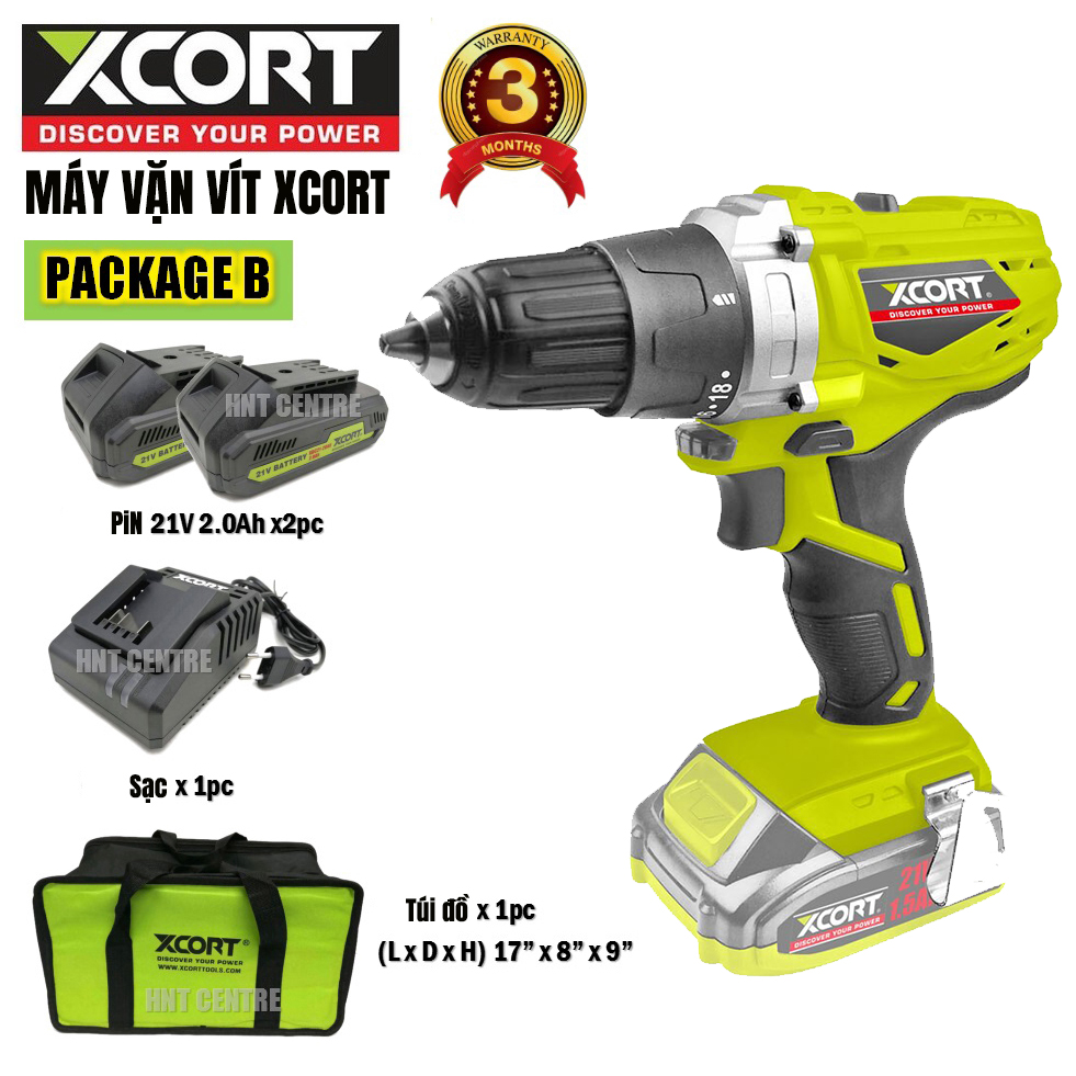 Máy bắt vít-Máy khoan bắt vít 20V MAX XCORT [CHÍNH HÃNG]