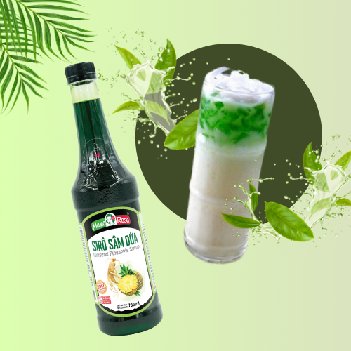 Siro sâm dứa Mama Rosa 700ml