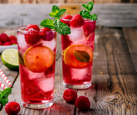 SIRO MONIN PHÚC BỒN TỬ 700ML - MONIN RASPBERRY SYRUP