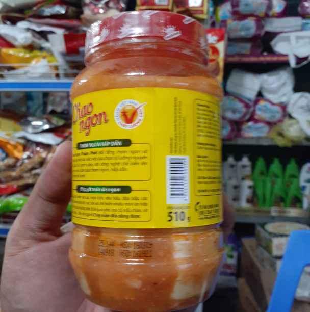 Chao ngon Thuận Phát Hộp 510G