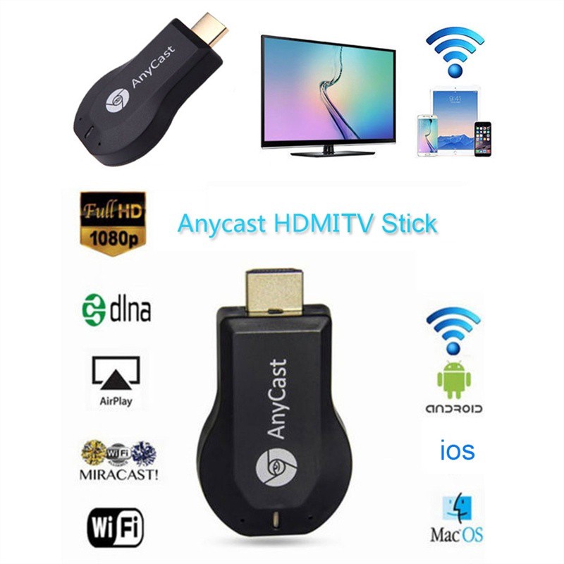 Thiết Bị HDMI Không Dây M2/M4/M9 Plus - TỐC ĐỘ CỰC NHANH
