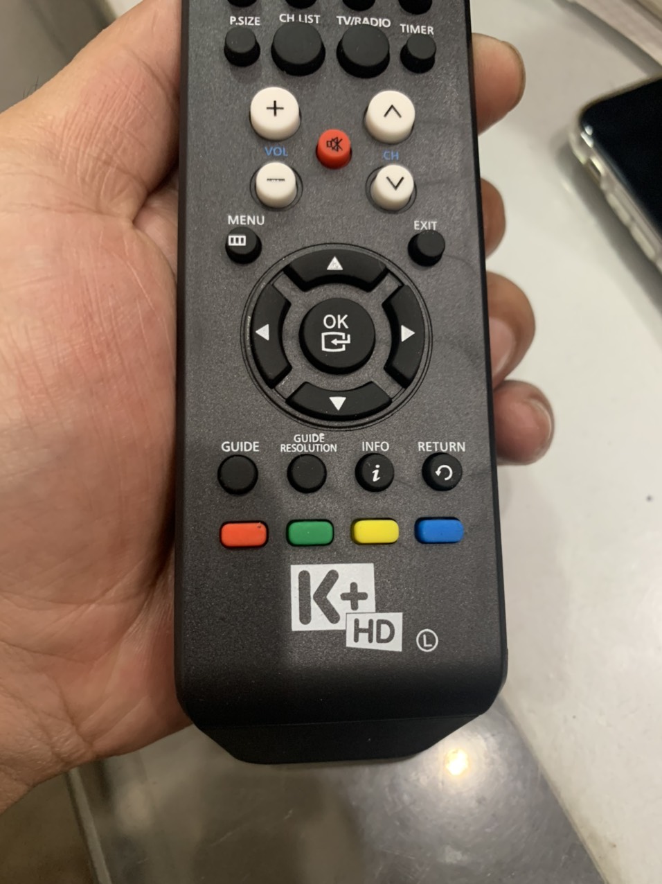 [HCM]ĐIỀU KHIỂN ĐẦU THU K+HD SAMSUNG