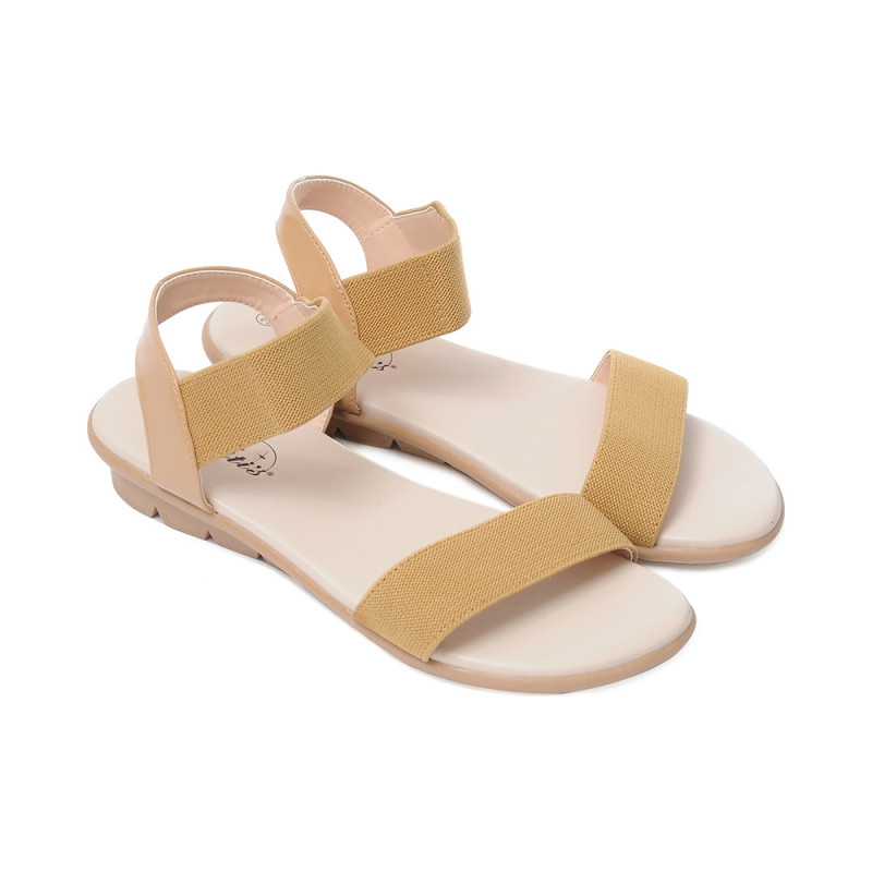 Giày Sandal Nữ cao cấp  DTW005188NAU