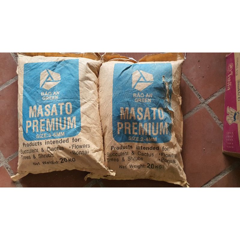 500g Đá masato size 2-4mm