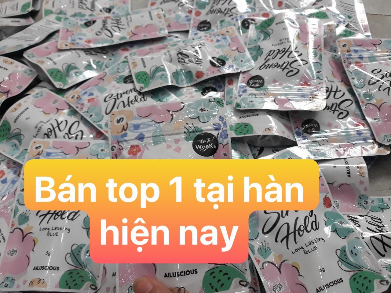 Keo nối mi cực bền Strong
