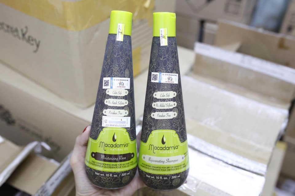 Dầu Gội Macadamia Natural Oil Rejuvenating Shampoo (300ml).