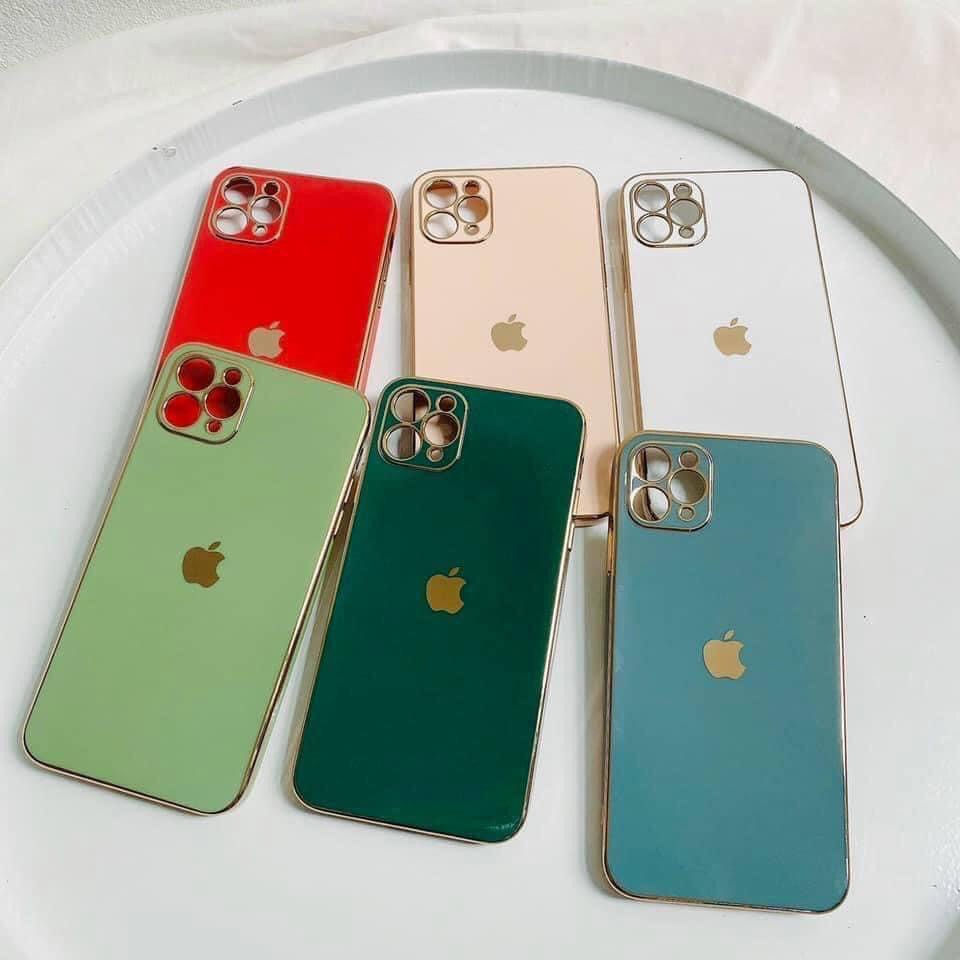Ốp Lưng Iphone 6, 6s, 6s plus, 7plus, 8plus Độ Iphone 12 Viền Vuông