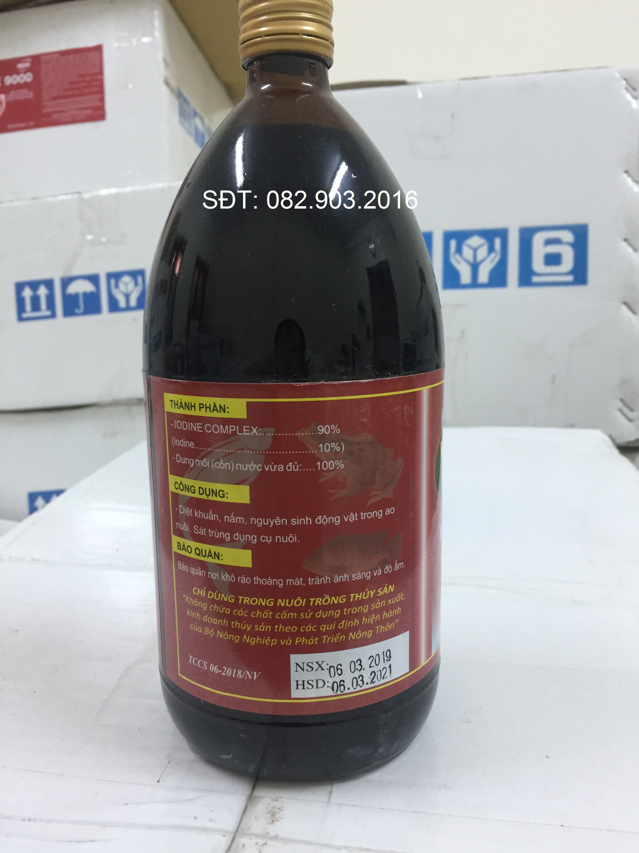IODINE - Thế hệ mới diệt khuẩn nước  nhanh