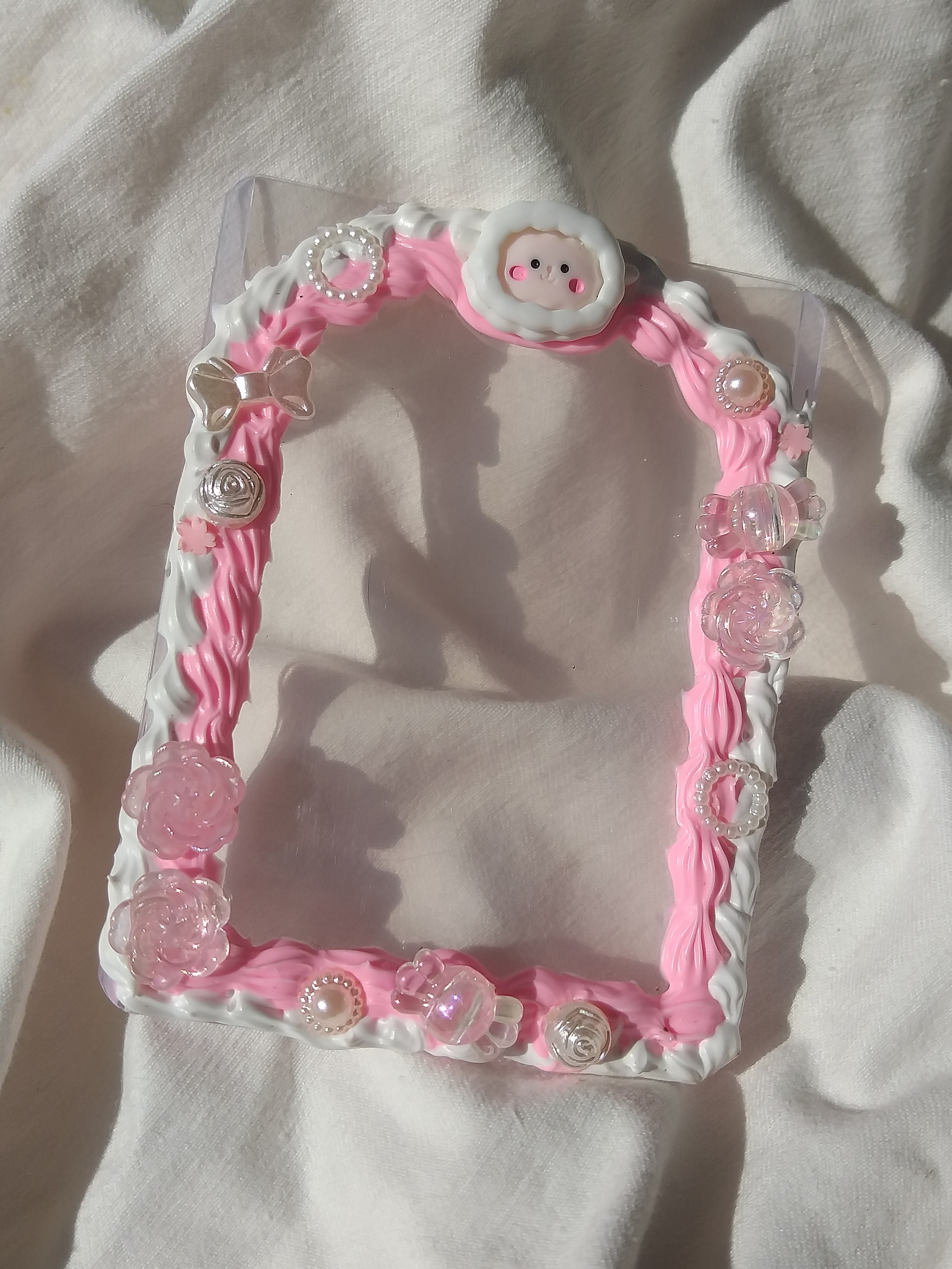 Toploader decor handmade. ( có lỗi xả rẻ )