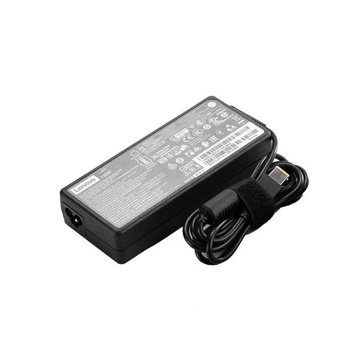 [HCM]Sạc Laptop Lenovo 20V – 6.75A 135W (Đầu Vuông)