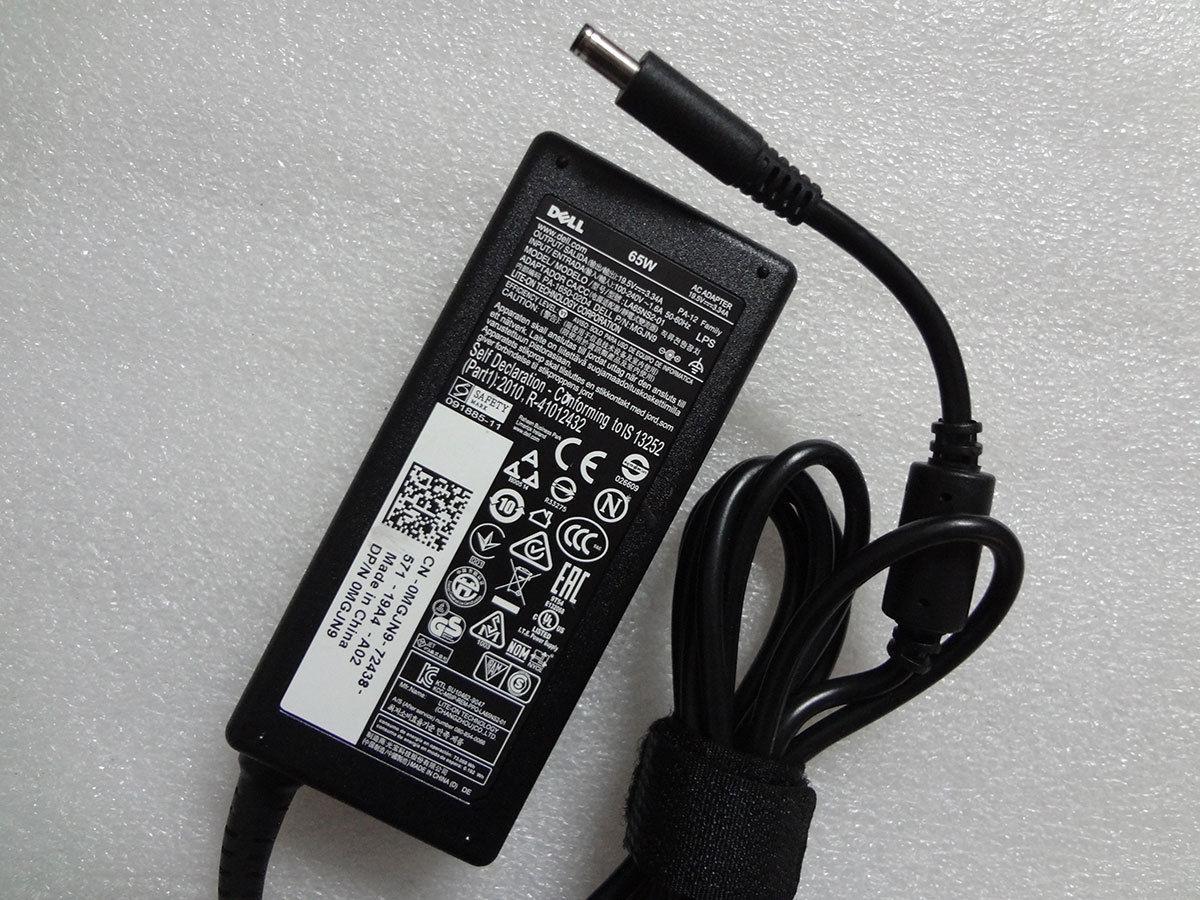 Sạc adapter cho laptop dell 19.5v 2.31a tặng dây nguồn