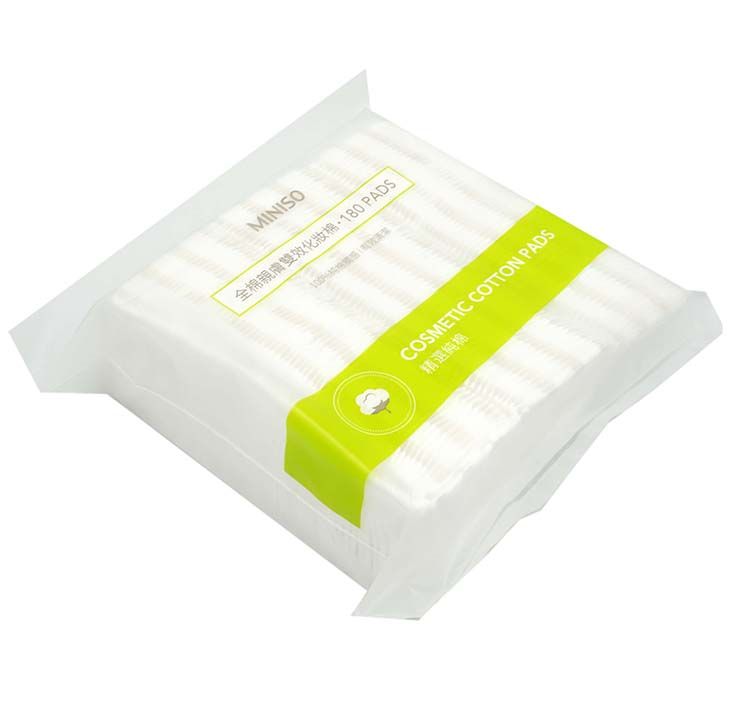 [HCM]Bông tẩy trang Miniso 180 miếng