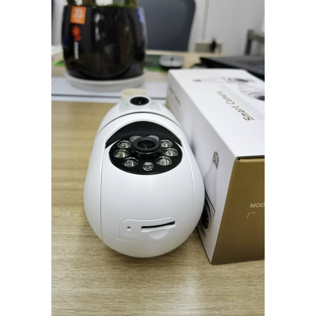 Camera Yoosee PTZ bóng đèn FHD 1080p Rõ nét, Có đèn Led chiếu sáng ban đêm, Xoay 360 độ, Đàm thoại 2 chiều