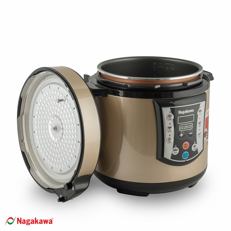 NỒI ÁP SUẤT CAO CẤP NAGAKAWA NAG0202