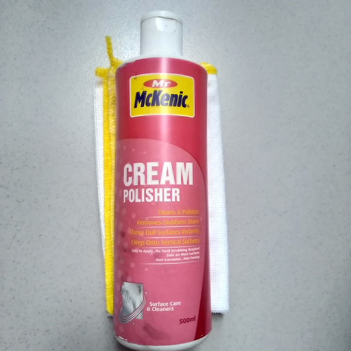 KEM LÀM SẠCH VÀ ĐÁNH BÓNG Mr McKenic, 500ml (Cream Polisher Mr McKenic, 500ml)