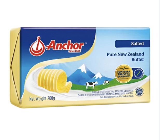 Date 11/26 Express Delivery to Ho Chi Minh City Anchor Salted Butter 200g